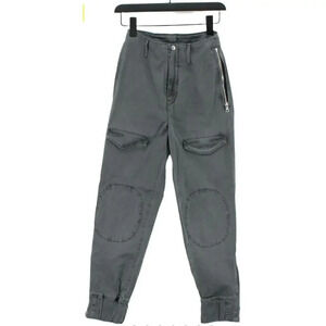 NWT RTA Harlan Pants in Washed charcoal XS